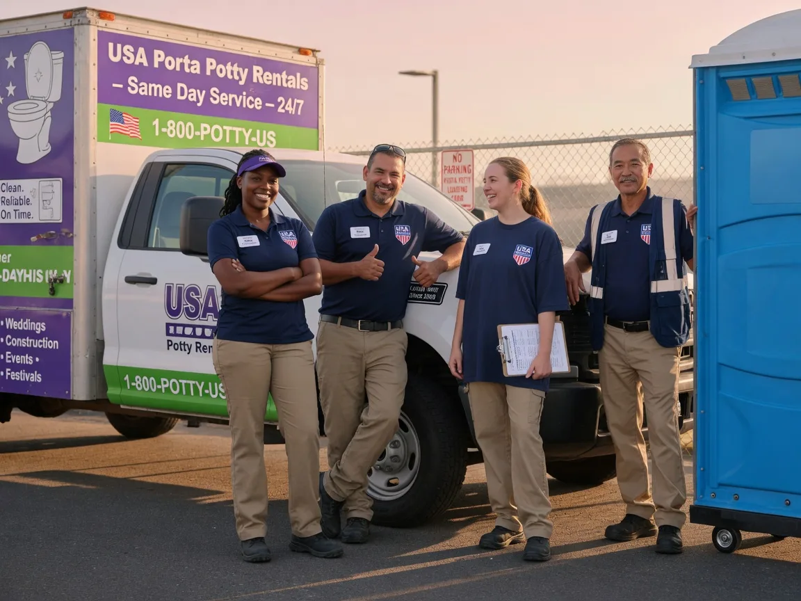 Porta Potty Rental company in Hopkinton, MA